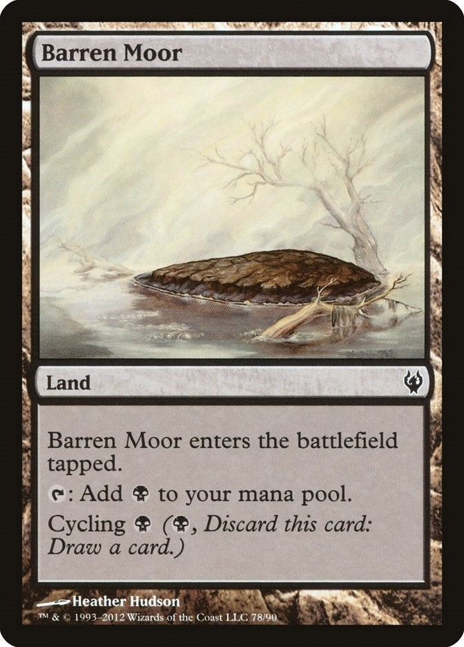 Barren Moor (78) [DDJ] - MTG Single