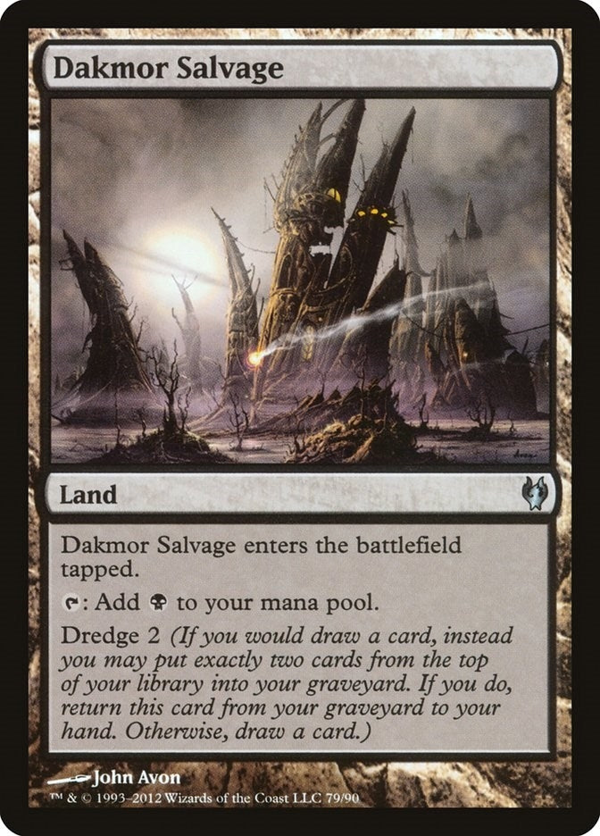 Dakmor Salvage (79) [DDJ] - MTG Single