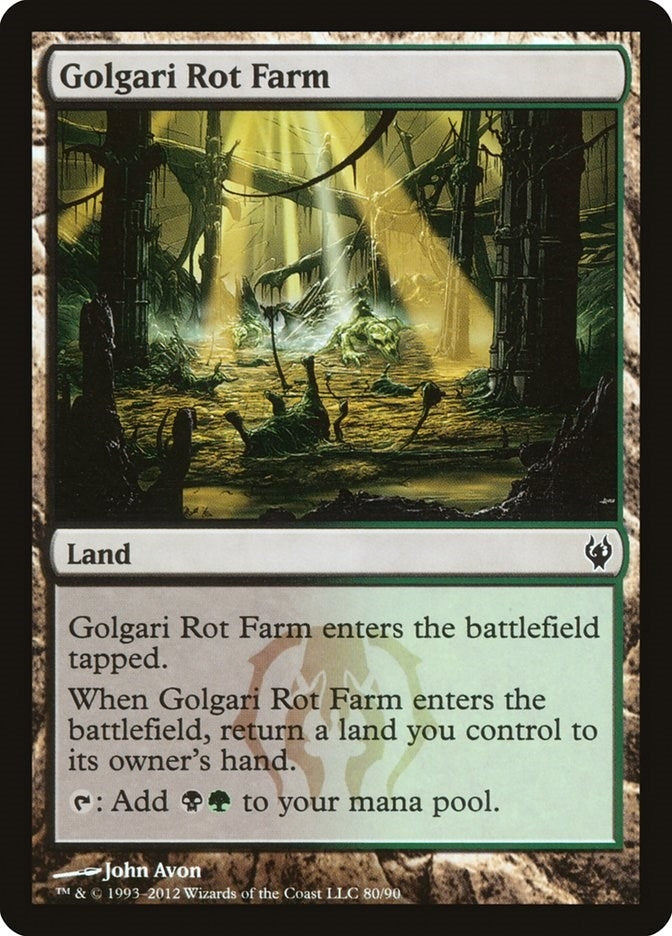 Golgari Rot Farm (80) [DDJ] - MTG Single