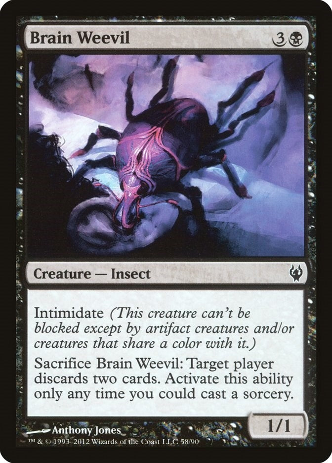 Brain Weevil (58) [DDJ] - MTG Single