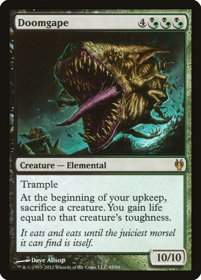 Doomgape (65) [DDJ] - MTG Single