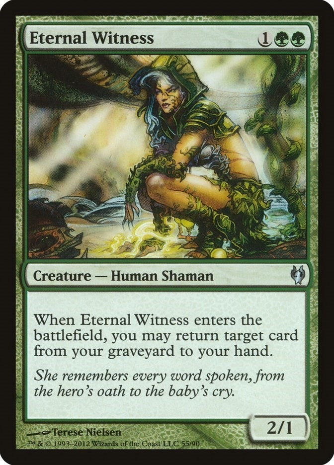 Eternal Witness (55) [DDJ] - MTG Single