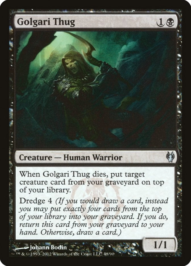 Golgari Thug (48) [DDJ] - MTG Single