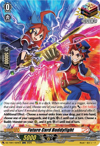 Image for Future Card Buddyfight (DZ-TB01/020EN) (DZ-TB01: Future Card Buddyfight) - Cardfight Vanguard