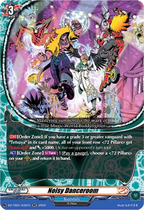 Image for Noisy Danceroom (DZ-TB01/035EN) (DZ-TB01: Future Card Buddyfight) - Cardfight Vanguard
