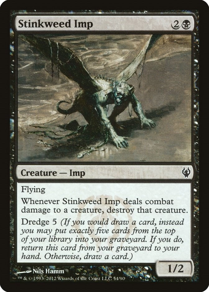Stinkweed Imp (54) [DDJ] - MTG Single