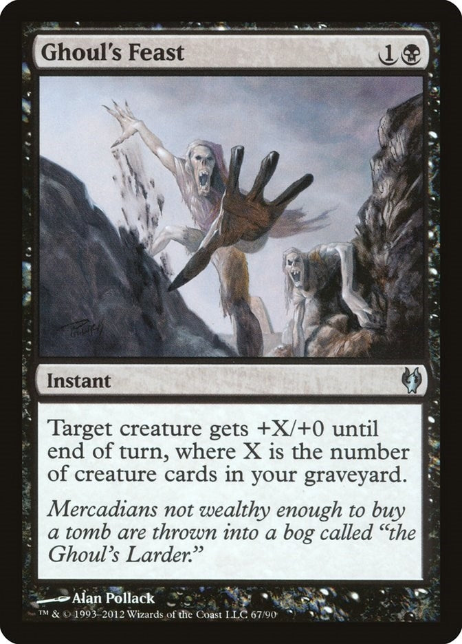 Ghoul’s Feast (67) [DDJ] - MTG Single