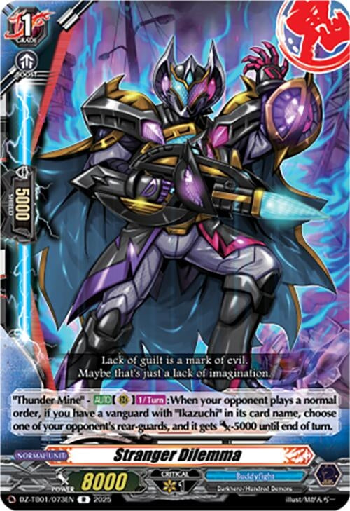 Image for Stranger Dilemma (DZ-TB01/073EN) (DZ-TB01: Future Card Buddyfight) - Cardfight Vanguard