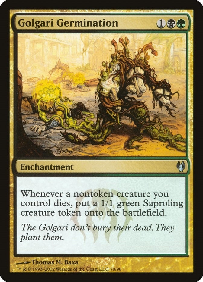 Golgari Germination (70) [DDJ] - MTG Single
