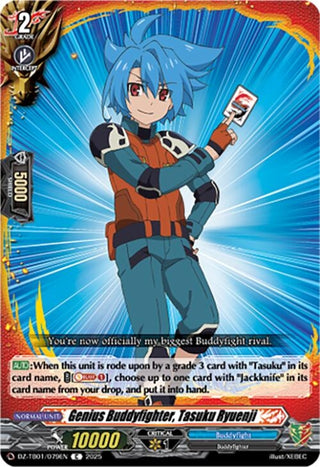Image for Genius Buddyfighter, Tasuku Ryuenji (DZ-TB01/079EN) (DZ-TB01: Future Card Buddyfight) - Cardfight Vanguard