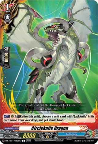 Image for Circleknife Dragon (DZ-TB01/082EN) (DZ-TB01: Future Card Buddyfight) - Cardfight Vanguard