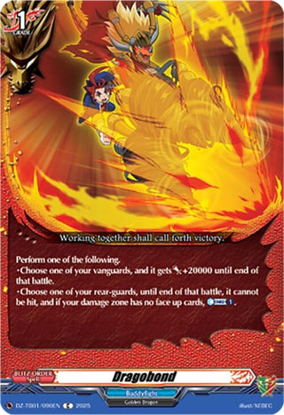 Image for Dragobond (DZ-TB01/090EN) (DZ-TB01: Future Card Buddyfight) - Cardfight Vanguard