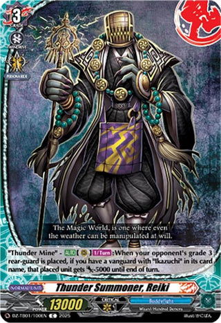 Image for Thunder Summoner, Reiki (DZ-TB01/100EN) (DZ-TB01: Future Card Buddyfight) - Cardfight Vanguard
