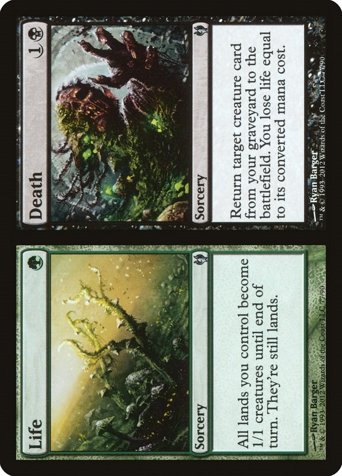 Life // Death (77) [DDJ] - MTG Single