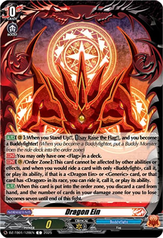 Image for Dragon Ein (DZ-TB01/128EN) (DZ-TB01: Future Card Buddyfight) - Cardfight Vanguard