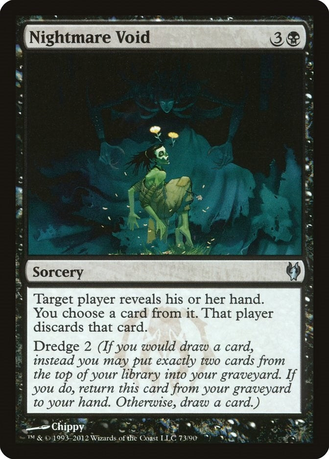 Nightmare Void (73) [DDJ] - MTG Single