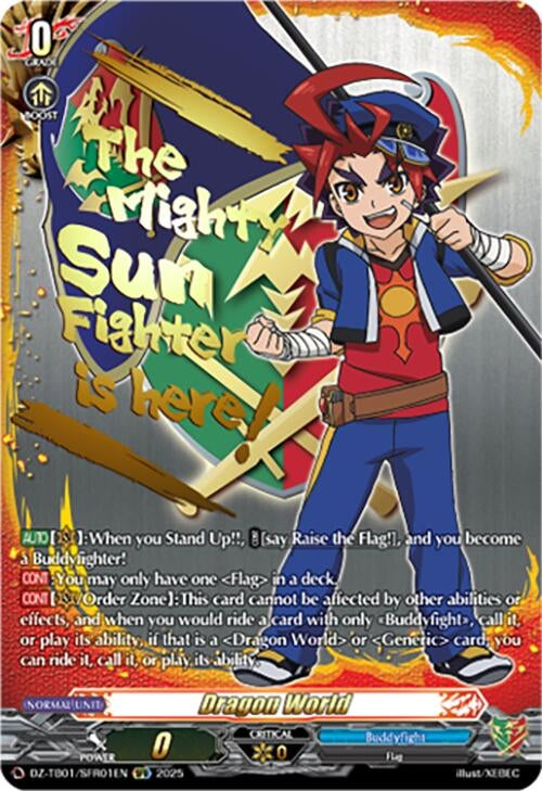 Image for Dragon World (SFR) (DZ-TB01/SFR01EN) (DZ-TB01: Future Card Buddyfight) - Cardfight Vanguard