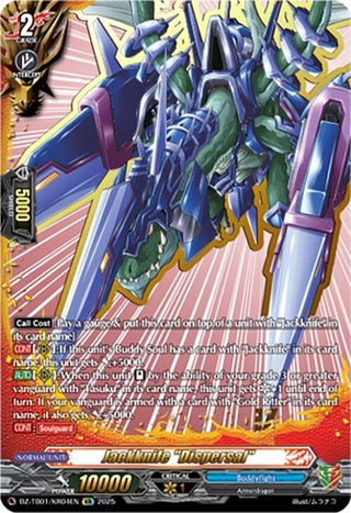 Image for Jackknife "Dispersal" (KR) (DZ-TB01/KR04EN) (DZ-TB01: Future Card Buddyfight) - Cardfight Vanguard