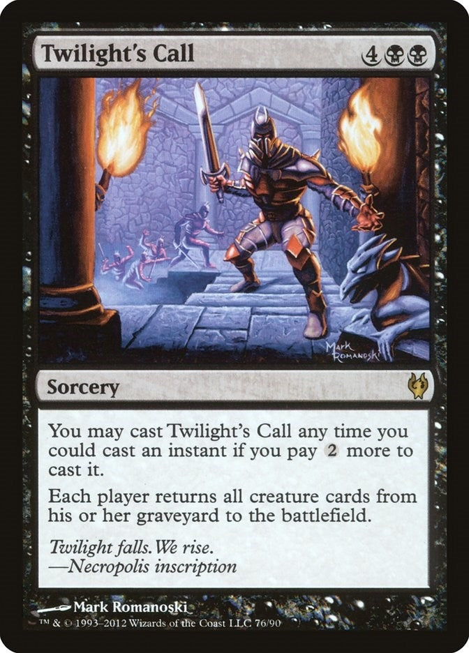 Twilight’s Call (76) [DDJ] - MTG Single
