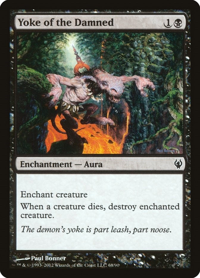 Yoke of the Damned (68) [DDJ] - MTG Single