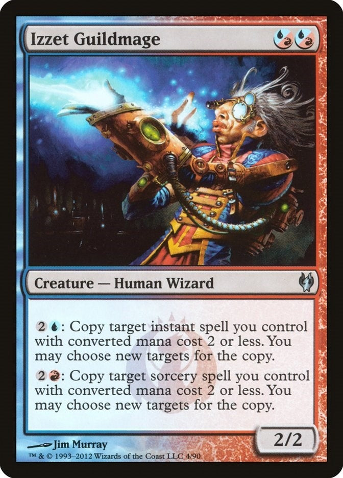 Izzet Guildmage (4) [DDJ] - MTG Single
