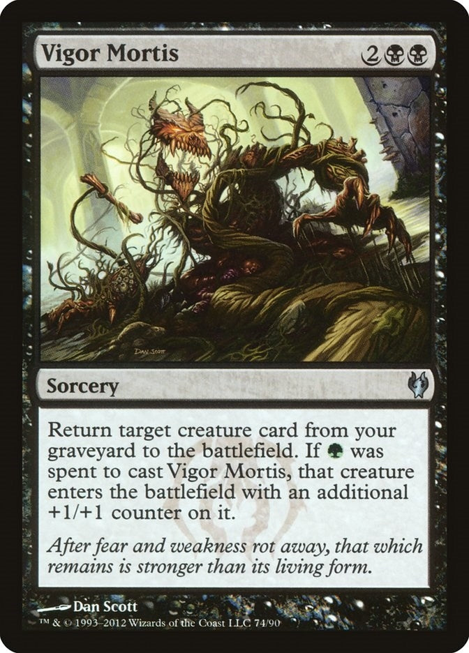 Vigor Mortis (74) [DDJ] - MTG Single