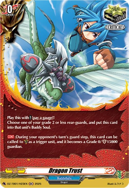 Image for Dragon Trust (H) (DZ-TB01/H23EN) (DZ-TB01: Future Card Buddyfight) - Cardfight Vanguard