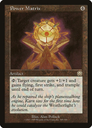 Power Matrix (309) [MMQ] - MTG Single