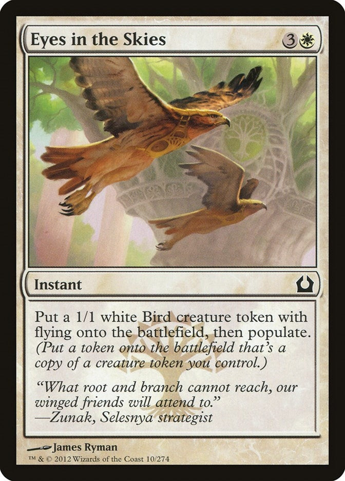 Eyes in the Skies (10) [RTR] - MTG Single