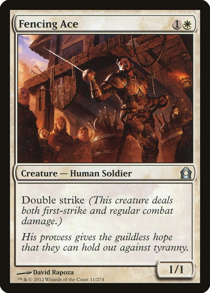 Fencing Ace (11) [RTR] - MTG Single