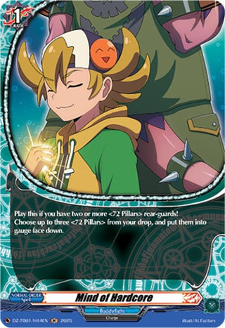 Image for Mind of Hardcore (H) (DZ-TB01/H44EN) (DZ-TB01: Future Card Buddyfight) - Cardfight Vanguard