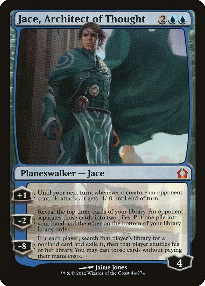 Jace Architect of Thought (44) [RTR] - MTG Single