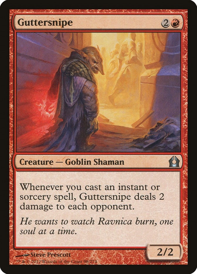 Guttersnipe (98) [RTR] - MTG Single