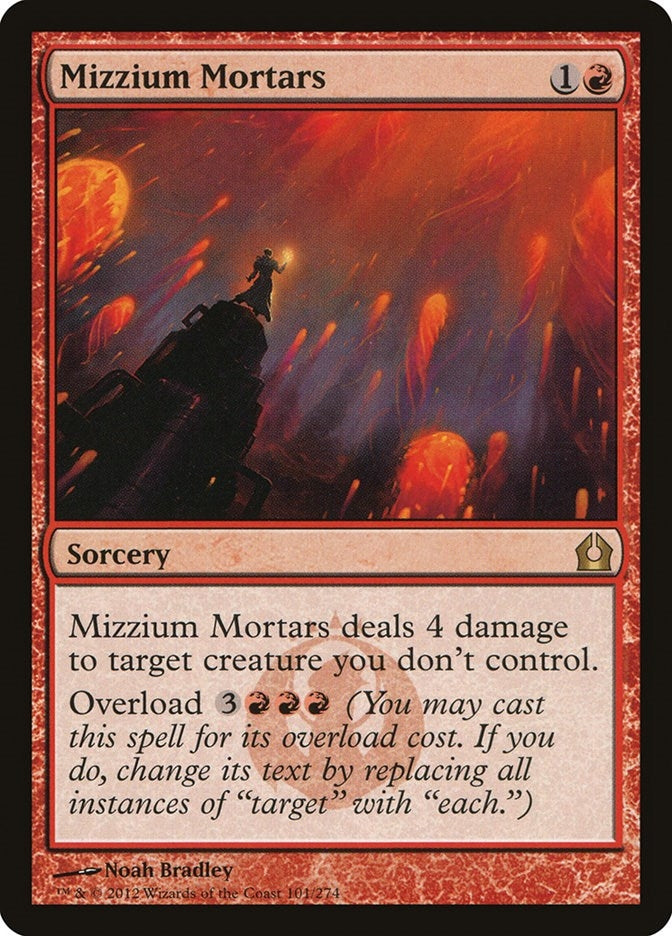 Mizzium Mortars (101) [RTR] - MTG Single
