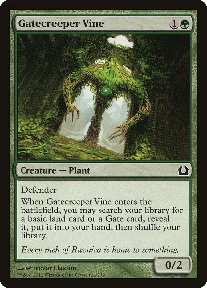 Gatecreeper Vine (124) [RTR] - MTG Single