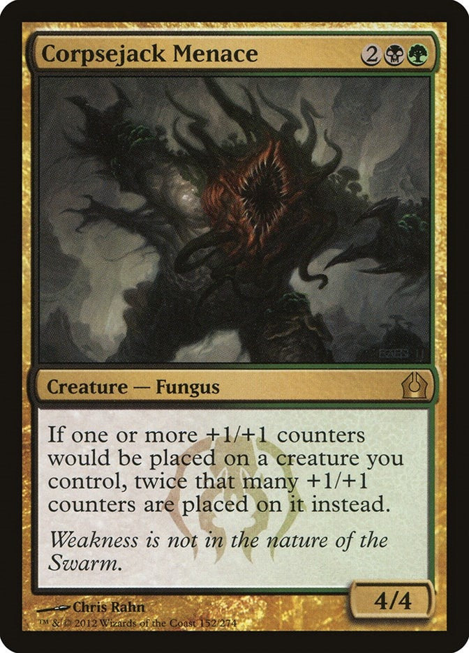 Corpsejack Menace (152) [RTR] - MTG Single