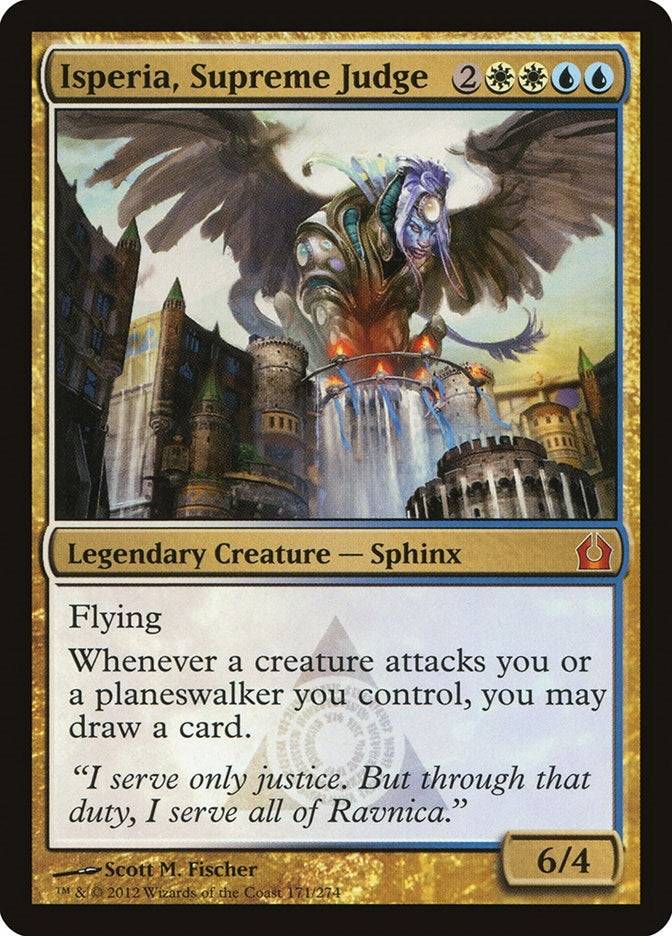 Isperia Supreme Judge (171) [RTR] - MTG Single