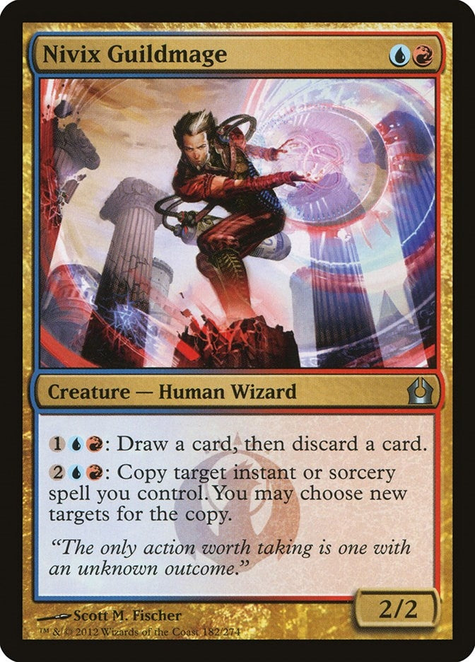 Nivix Guildmage (182) [RTR] - MTG Single