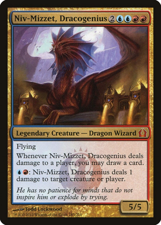 Niv-Mizzet Dracogenius (183) [RTR] - MTG Single