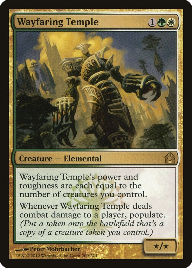 Wayfaring Temple (209) [RTR] - MTG Single