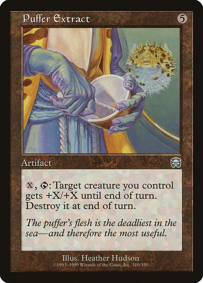Puffer Extract (310) [MMQ] - MTG Single