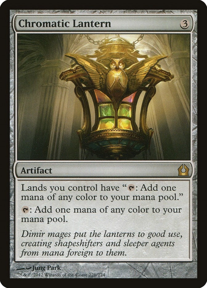 Chromatic Lantern (226) [RTR] - MTG Single