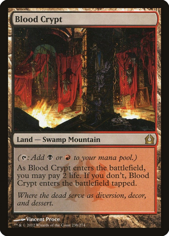 Blood Crypt (238) [RTR] - MTG Single