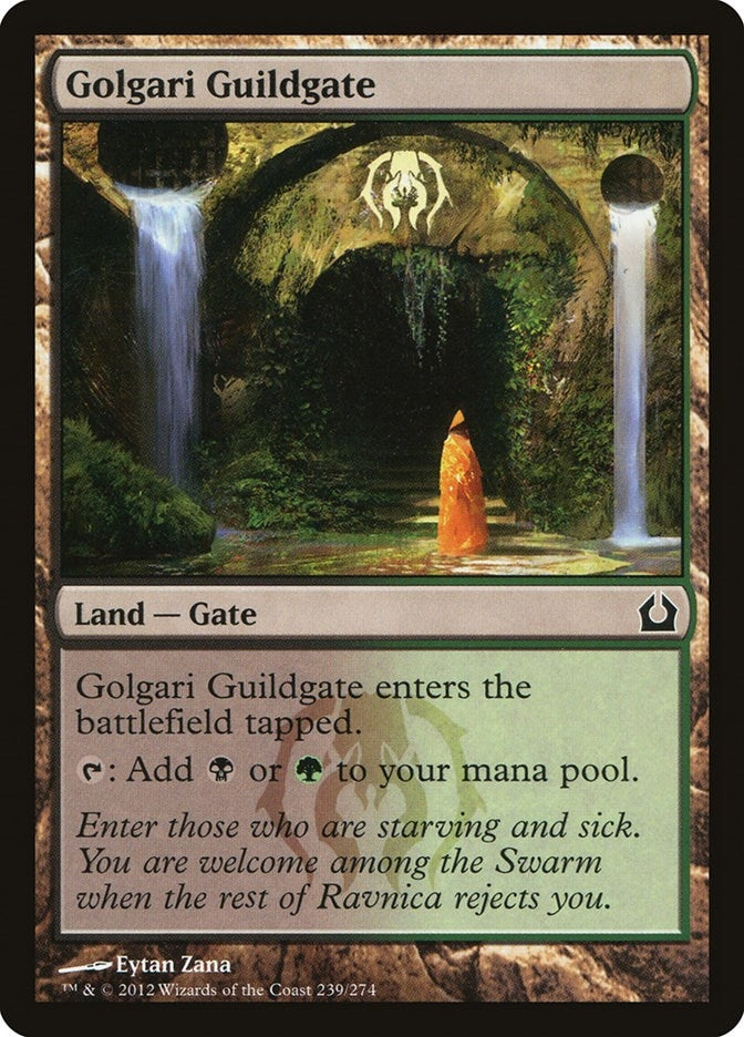 Golgari Guildgate (239) [RTR] - MTG Single