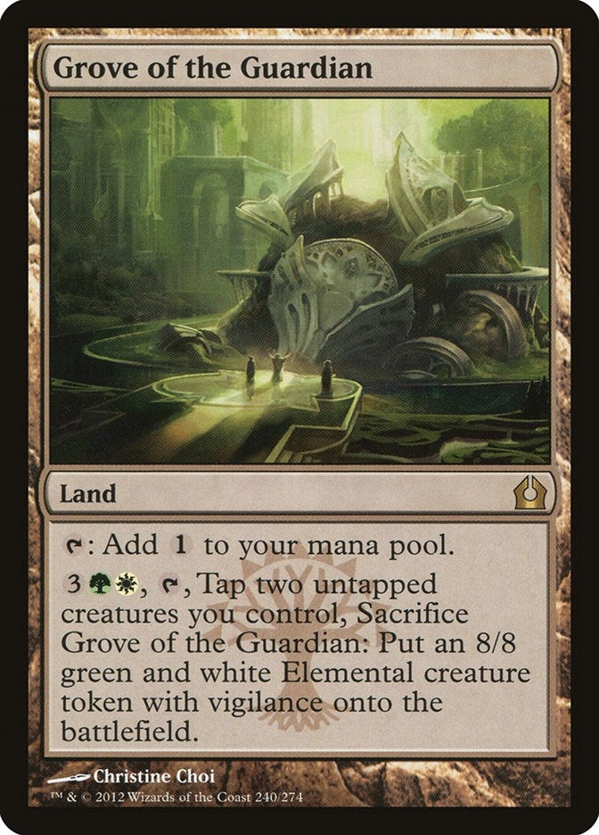 Grove of the Guardian (240) [RTR] - MTG Single