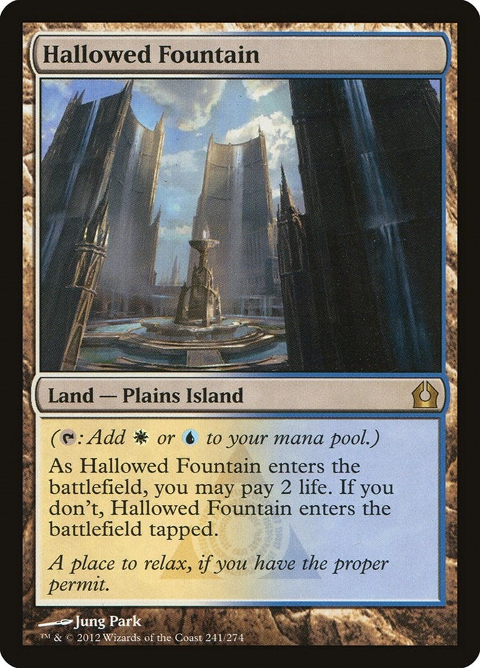Hallowed Fountain (241) [RTR] - MTG Single