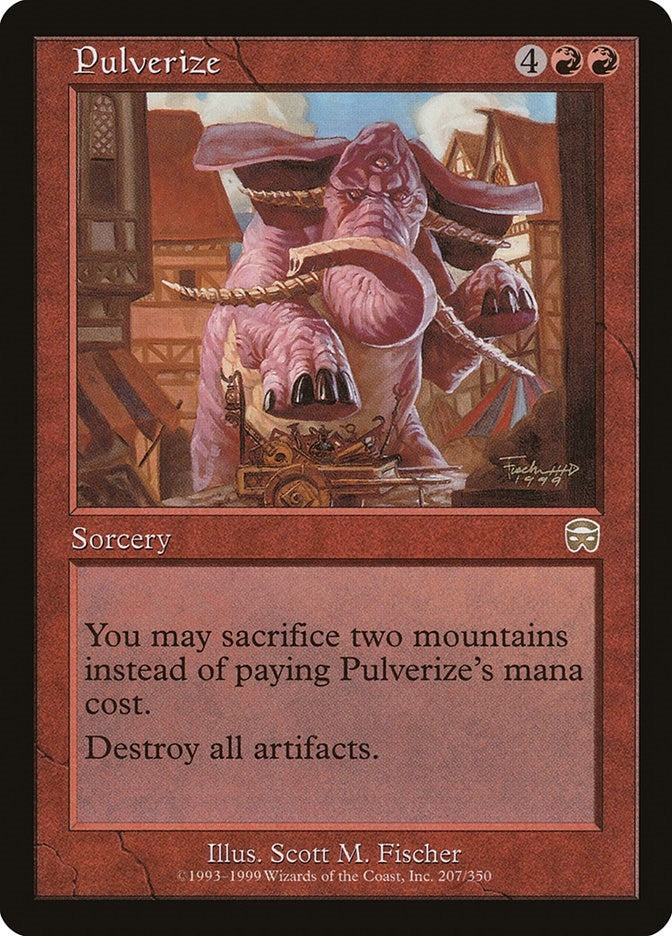 Pulverize (207) [MMQ] - MTG Single