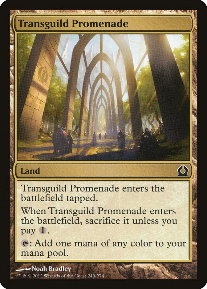 Transguild Promenade (249) [RTR] - MTG Single