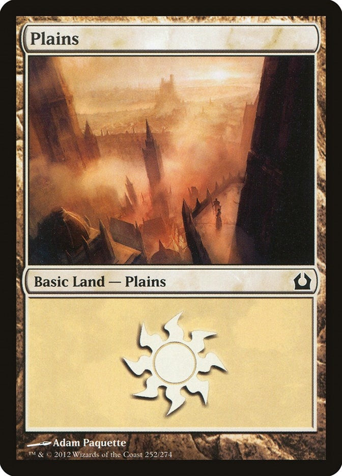 Plains (252) (252) [RTR] - MTG Single