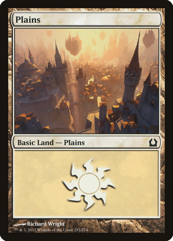 Plains (253) (253) [RTR] - MTG Single